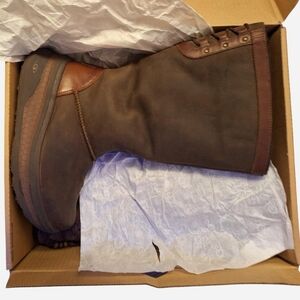 UGG Brown Leather Tall Boots *RARE*